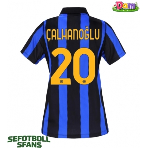 Inter Milan Hakan Calhanoglu #20 Hemmatröja Kvinnor 2026-27 Kortärmad
